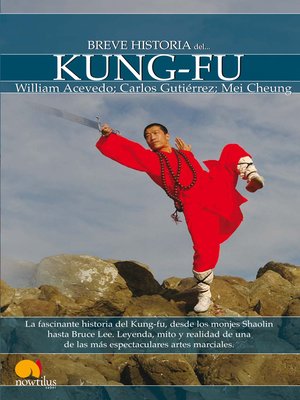 cover image of Breve Historia de Kung-Fu